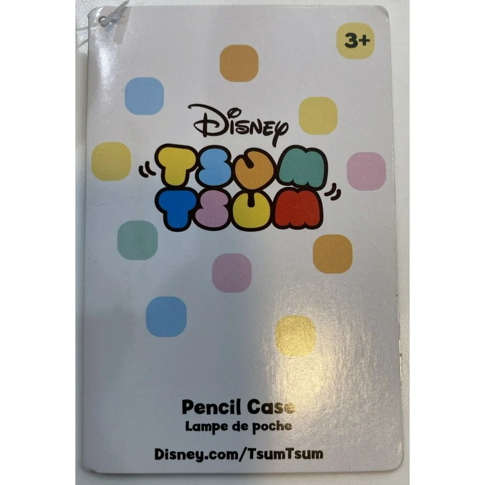 Disney’s Stitch Tsum Tsum Pencil Case - Plush with 5